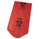 Low-density Commercial Can Liners Infectious Waste Biohazard 45 Gal 1 3 Mil 40 