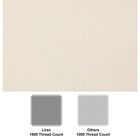 Twin Flat Sheet Ultra Soft Breathable Brushed 1800 Microfiber Bed Top Beige