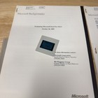 1989 Microsoft Excel For Os 2 Launch Press Kit Slide Presentation Manager