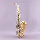 Higher Quality Brand New Yas-26 Alto Saxophone Gold Body Nickel Key With Case