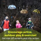 Army Parachute Toys For Kids - Tangle Free Outdoor Flying Paratroopers  Top I   