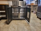 Atosa Msf3610gr 36  Two Section Salad Sandwich Prep Table Refrigerator  10 Pans