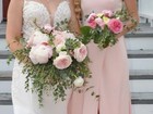 Peony Bridal Bouquet Choice Of Color s  Handmade 14   
