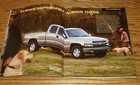 Original 2002 Chevrolet Silverado Truck Deluxe Sales Brochure 02 Chevy Ls Lt