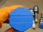 Festo 2310 U-1 2  Silencer With Sa182f316 1 2  316 S  S  Coupler --  Lot Of 5