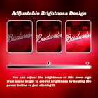 Budweiser Beer Vintage Neon Sign Light Man Cave Wall Decor Acrylic 16 5 x4 7 