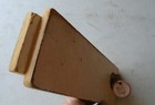 Vintage J f  Frantz Shooting Gallery Arcade Game Cash Box Door W  Lock   Key