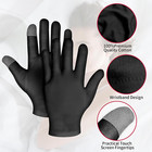 2 Pairs Moisturizing Gloves Touch Screen Cotton Spa Lotion Glove Overnight Bedti