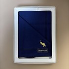 Brand New With Box Polo Ralph Lauren Handkerchief 3 Piece Set Bundle Men s