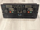 Denon Dn-2500f - Dj Dual Disc Double Cd Player Rack Rc-44  Tested And Working  