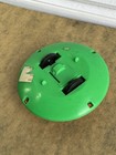 Vintage Japanese Ufo Roulette Wheel Friction Tin Toy 1960s Space Theme Japan