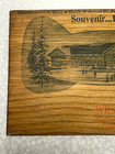 1905 Portland World s Fair Wooden Postcard Lewis   Clark Exposition Forestry
