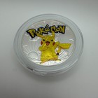 Pokemon Pikachu - American Silver Eagle 1oz  999 Limited Ed  Silver Dollar Coin