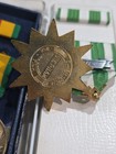 Us Armed Forces Republic South Vietnam Campaign And Service Medal Set 1960s Org 