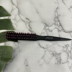 Spornette Vintage Hair Brush Lot Little Wonder 111 9300 Pink Black Vented Tease
