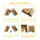 Finger Skateboard Skate Park Kit  Ramp Parts W  3 Decks 2 Bikes Skates Scooter
