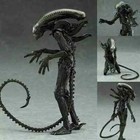 New  Hot Alien Xenomorph With Facehugger 6  Action Figure Halloween Toy