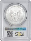 2017-w  1 American Silver Eagle Burnished Sp70 Pcgs
