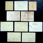 Czechoslovakia  1930 Airmail Set  Scott C10-c17a  Freak Missing Hill  C13  Mh