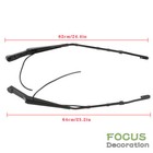 Windshield Wiper Arm Front Left right For Mercedes Freightliner Dodge Sprinter