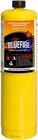  new  Bluefire Mapp Map Pro Gas Fuel Cylinder  14 1oz  Hotter Than Propane 