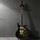 Solid Body Electric Guitar Quilted Maple Top Stainless Rounded Fret Edge From Us