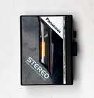 Panasonic Stereo Cassette Player  rq-ja52  Vintage Without Ear Piece belt Click