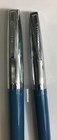 Vintage Sheaffer Imperial Fountain Pen   Pencil Set - Blue  1001512 