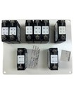 Paneltronics Toggle Switch Circuit Breakers Operating Panel Bk463-147 Wo 802007