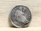 18   Half Dime Seated Liberty Us Silver Coin  1 3 Grams 