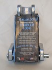 Blaylock Tl50 Gooseneck Trailer Coupler Lock Solid Aluminum W  Locking Pin New