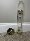 Hanging Galileo Glass Thermometer