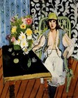 Henri Matisse - The Black Table - Art Print On Paper Or Canvas