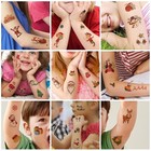 Printable Temporary Tattoo Paper 5-pack Inkjet Diy Custom Skin Decals