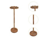 Wood Baseball Bat Holder Home Decoration Simple Baseball Bat Display Stand