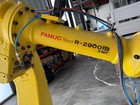 Fanuc R-2000ib 210f Industrial Robot   R-30ia Controller     Excellent Condition 
