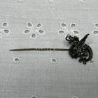 Victorian Gentleman   s Dragon Stick Pin Gothic Serpent Hatpin