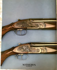 Sothebys Catalog Modern And Vintage Sporting Guns And Firearms 1987 Soft Cover