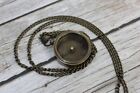 Antique Compass  Compass Necklace  Vintage Compass  Compass With Chain  Pocket