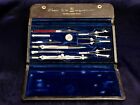 Vintage Keuffel   Esser Co N y  Compass Drafting Tools N895 1 2c Complete W  Box