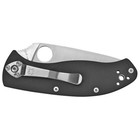 Spyderco Tenacious Folding Knife 3 5  8cr13mov Steel Blade Black Handle