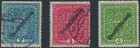 Stamp Austria Sc 181-198 1919 Leopold Ferdinand Franz Joseph Used