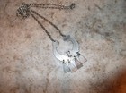 Vintage Viking Pewter Norwegian Necklace Eivind Hillestad 