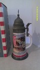 Anheuser Busch Civil War Commemorative Series Ulysses S  Grant Lidded Stein