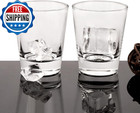 Heavy Base Shot Glasses  1 5 Oz Sets Of Clear Shot Glass  2 Pack   Measuring Cup