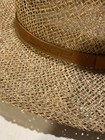 Sage Straw Sun Hat Fly Fishing River Mens Hat Sz Xl 7 1 4 Vtg