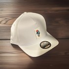 Monterey Peninsula Country Club - Imperial Golf Hat - White  White - New