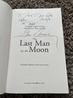 Gene Cernan  signed  The Last Man On The Moon - Nasa Legend - Apollo Moonwalker