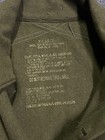 Vintage 1950s Us Military Wool Field Shirt Jacket Olive Green Xl