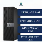 Dell Desktop Computer Pc I7 up To 32gb Ram 1tb M 2 Ssd  Windows 10 11  Wifi